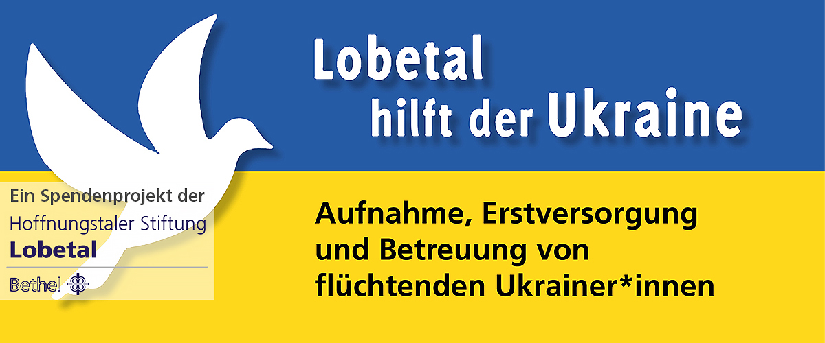 Betreuung für ukrainische Menschen